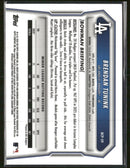 2026 Bowman Chrome Prospects Mojo Green Refractor Brendan Tunink #/99 #BCP-59