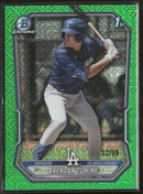 2026 Bowman Chrome Prospects Mojo Green Refractor Brendan Tunink #/99 #BCP-59