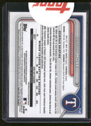 2024 Bowman C P Auto Gold Mini Diamond Refractors Braylin Morel #/50 #CPA-BM
