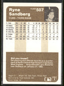 1983 Fleer Ryne Sandberg Rookie #507