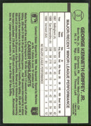 1989 Donruss The Rookies Ken Griffey, Jr. #3