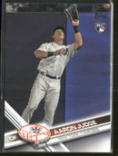 2017 Topps Aaron Judge Rookie #287 (Damaged)