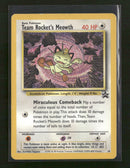 WoTC Promo Team Rocket's Meowth #18/53