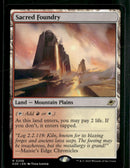 Edge of Eternities Sacred Foundry #256