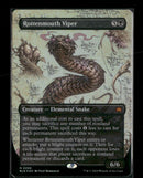Bloomburrow Rottenmouth Viper (Borderless) Foil #290