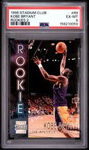 1996 Stadium Club Rookies 2 Rookies 2 Kobe Bryant 6 PSA #R9