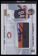 2025 Panini Instant NFL Clearly Instant Patch Auto Colston Loveland /35
