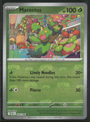 SV: Black Bolt Maractus (Master Ball Pattern) #008/086