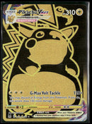SWSH11: Lost Origin Trainer Gallery Pikachu VMAX (Secret) #TG29/TG30