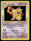 Base Set (Shadowless) Kadabra #032/102
