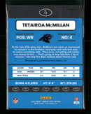 2025 Donruss Optic 2015 Retro Autographs Tetairoa McMillan Auto #11