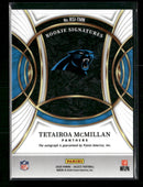 2025 Panini Select Rookie Signatures Tetairoa McMillan Auto #RSI-TMN