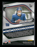 2025 Panini Prizm Black and Blue Checker Jaxson Dart #332