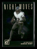 2024 Clearly Donruss Night Moves Derrick Henry #13