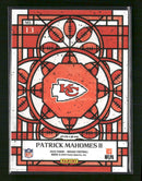 2025 Panini Mosaic Stained Glass Oversized Patrick Mahomes II #13