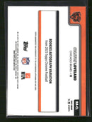 2025 Topps Chrome Rookie Autographs Yellow Lava /275 Colston Loveland #RA-CL