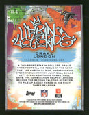 2025 Topps Chrome Urban Legends Drake London #UL-6