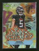 2025 Topps Chrome Urban Legends Drake London #UL-6