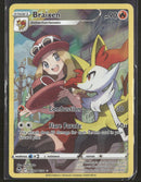 SWSH12: Silver Tempest Trainer Gallery Braixen #TG01/TG30