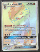 SM - Guardians Rising Lycanroc GX (Secret) #156/145