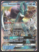 SM - Lost Thunder Suicune GX #60/214