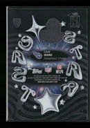2025 Topps Signature Class Star Cast Cam Ward #SC-1