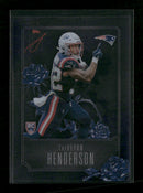 2025 Topps Signature Class Roses TreVeyon Henderson #ROSES-20