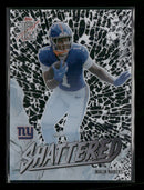 2025 Topps Signature Class Shattered Malik Nabers #S-21