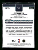 2025-26 Topps Chrome Refractor Kon Knueppel Rookie #254