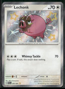 SV: Paldean Fates Lechonk #207/091