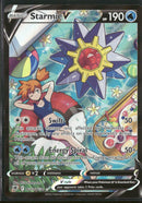 SWSH10: Astral Radiance Trainer Gallery Starmie V #TG13/TG30