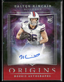 2023 Panini Origins Rookie Autographs Red Dalton Kincaid #/99 Auto #RADKI