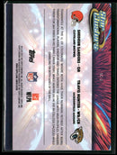 2025 Topps Chrome Cosmic Star Clusters Travis Hunter / Shedeur Sanders #SC-2