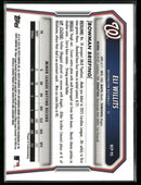 2026 Bowman Chrome Prospects Mojo Fuchsia Refractor Eli Willits #/299 #BCP-95