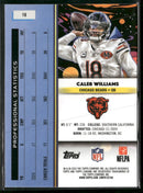 2025 Topps Chrome Cosmic Caleb Williams #16