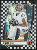 2024 Panini Prizm Black and White Checker Ja'Marr Chase #57