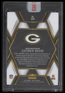 2022 Panini Select Silver Prizm Jayden Reed #515