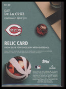 2024 Topps Holiday Relics Elly De La Cruz #RC-ED