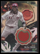 2024 Topps Holiday Relics Elly De La Cruz #RC-ED
