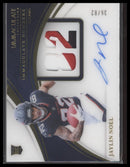 2025 Panini Immaculate Collection Numbers Rookie Patch Auto Jaylin Noel /82