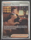 SV: Scarlet & Violet 151 Giovanni's Charisma #204/165