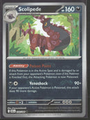 SV: Black Bolt Scolipede (Master Ball Pattern) #056/086