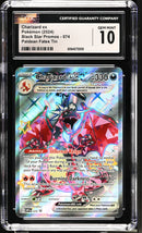 2024 Black Star Promos Charizard ex 10 CGC #074