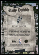 2025-26 Topps The Daily Dribble Dylan Harper #DD-32