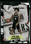2025-26 Topps The Daily Dribble Dylan Harper #DD-32