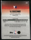 2025-26 Topps Signature Class Pandora Yellow Refractors VJ Edgecombe