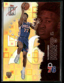 2025-26 Topps Signature Class Pandora Yellow Refractors VJ Edgecombe