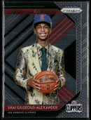2018-19 Panini Prizm Luck of the Lottery Shai Gilgeous-Alexander #11