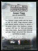 2025-26 Bowman Greatness Loading Cooper Flagg #GL-1