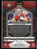 2024 Panini Mosaic Honeycomb Christian McCaffrey #256